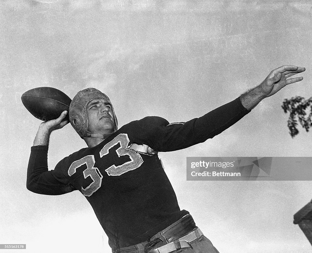 Washington Redskins' Sammy Baugh