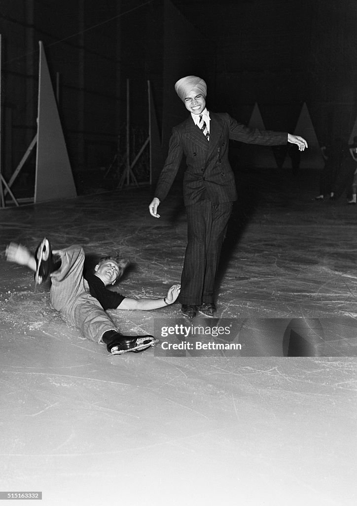 Mickey Rooney Falling