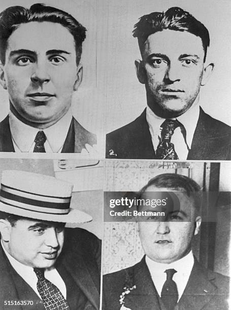 Three Gang Leaders Who Have Been Killed: One Who Still Lives Through Chicago Warfare. Chicago: Vincent Drucci; Hymie Weiss; Al Capone; Dion O'Banion....