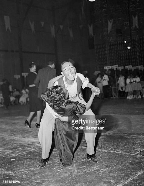 When Hollywood Met Harlem. The Big Apple, Shag steps and other varieties of swing dancing were in evidence as Hollywood met Harlem on stage 6 of...