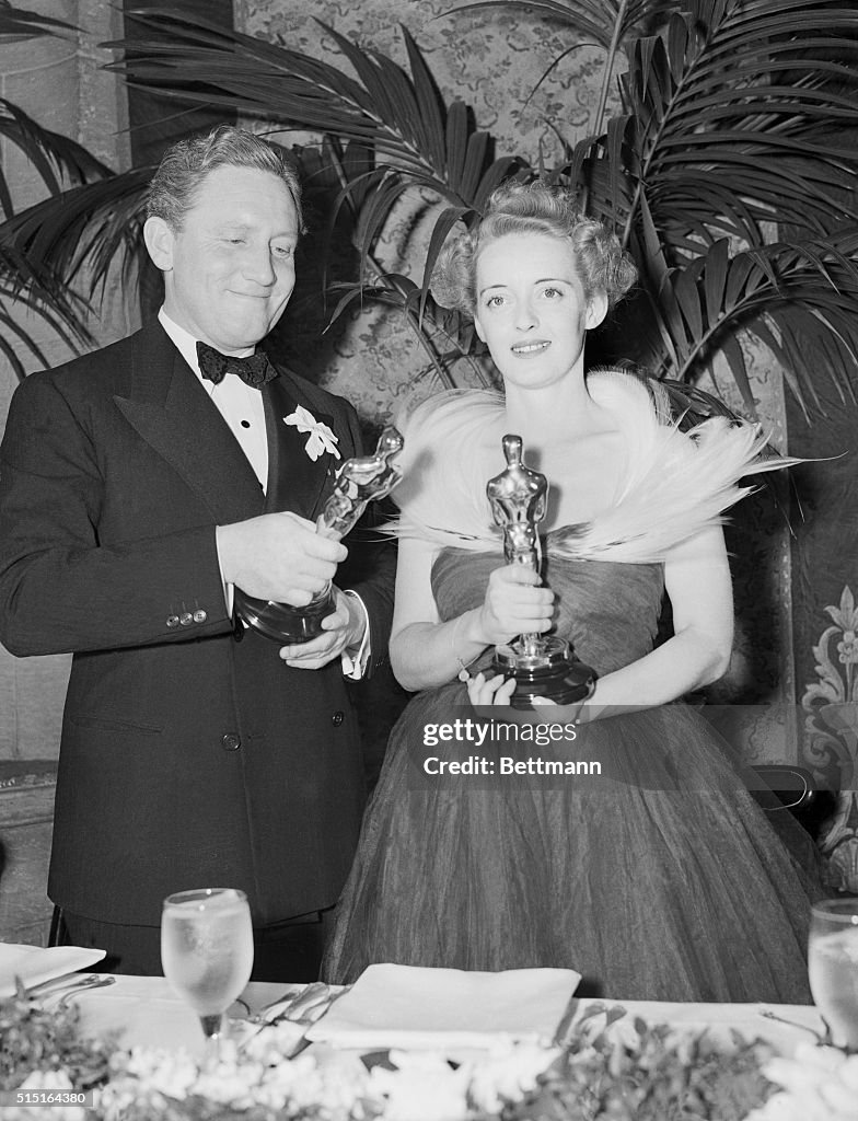 Spencer Tracy and Bette Davis...