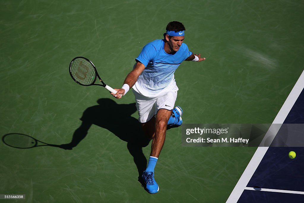 2016 BNP Paribas Open - Day 6
