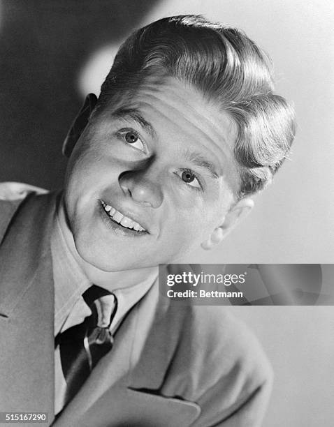 Mickey Rooney is a famous film and stage performer whose well-known 1938 film was Boys' Town starring opposite Spencer Tracy.