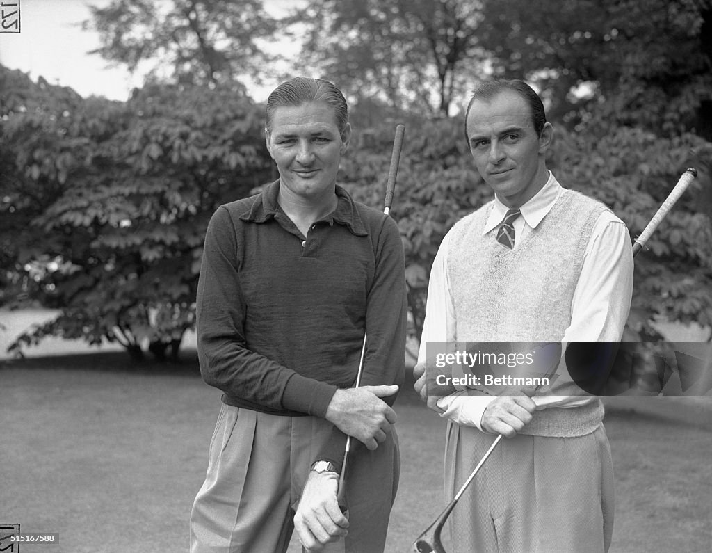 Sam Snead and Harold "Jug" McSpaden