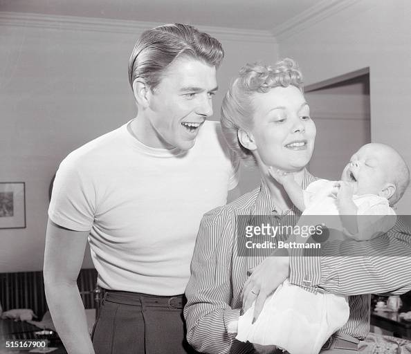 Ronald Reagan and Family