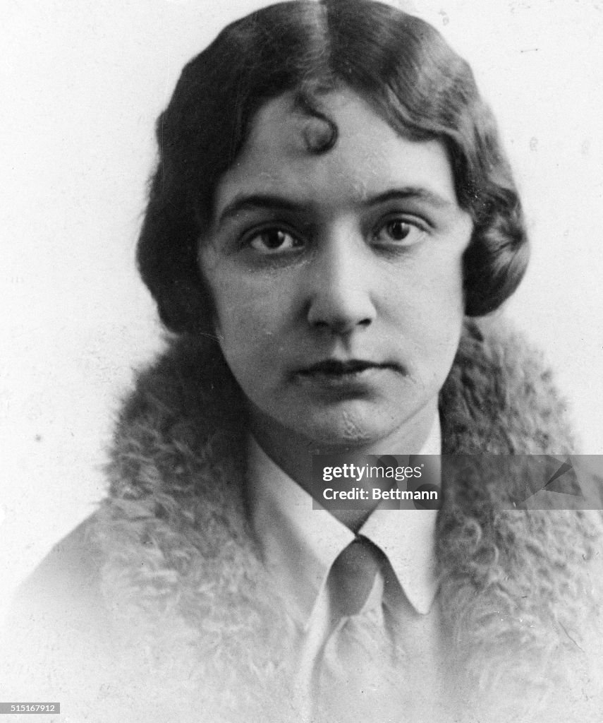 This is a new and heretofore unpublished picture of Betty Gow, the