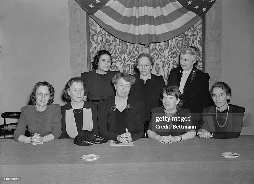 Attendees at Women's Congress Event