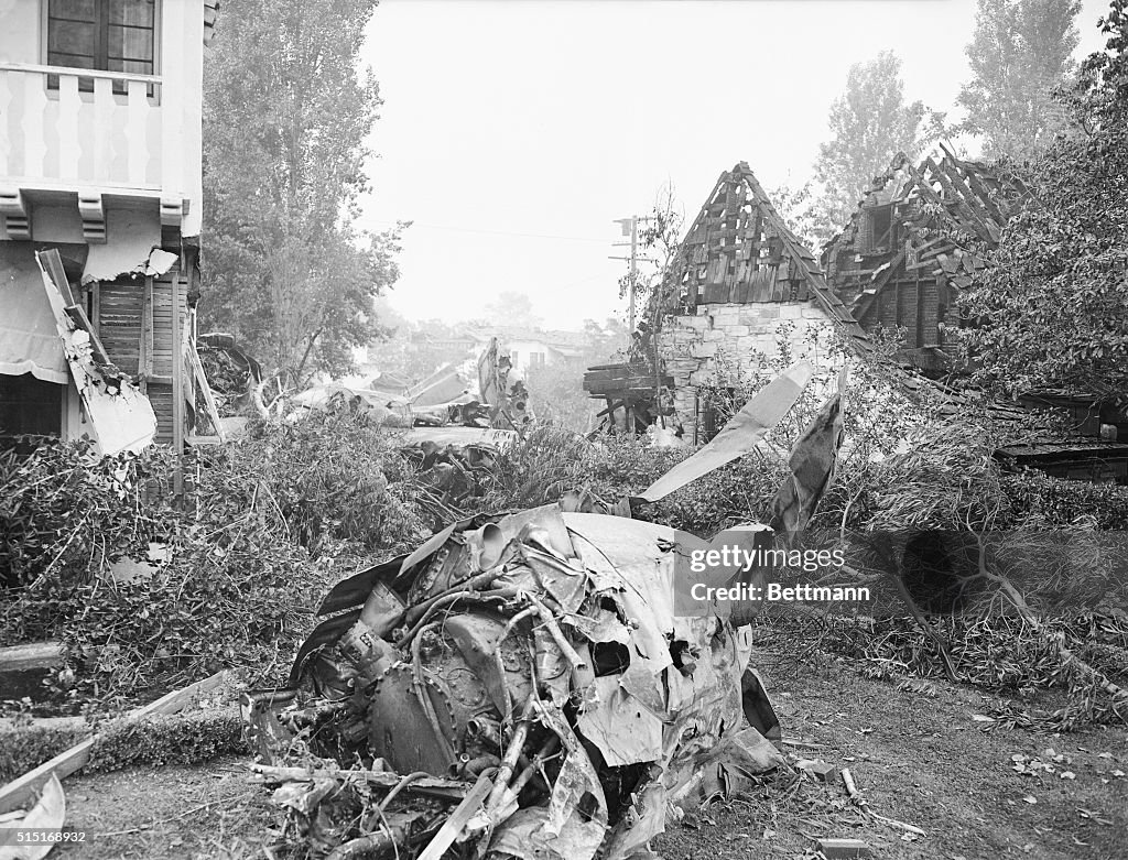 Crashed Plane of Howard Hughes