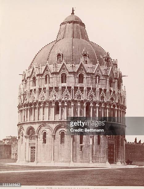 Baptistery of Pisa.