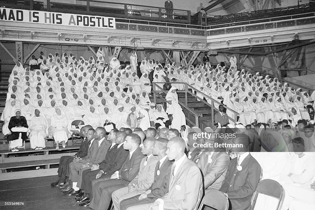 Black Muslim Convention in Chicago