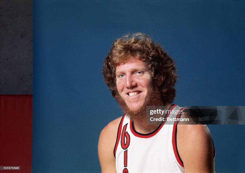 Portrait of Bill Walton