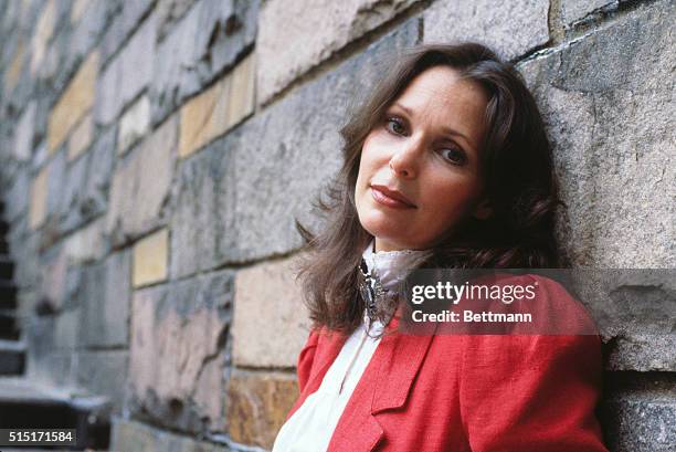 New York, New York: "As a woman I need a good man, as an actress I need a good role, and as a writer, a good plot." That's what Susan Strasberg told...