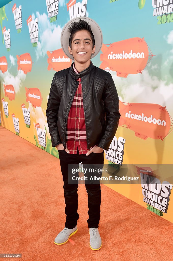 Nickelodeon's 2016 Kids' Choice Awards - Red Carpet