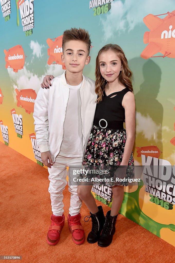 Nickelodeon's 2016 Kids' Choice Awards - Red Carpet