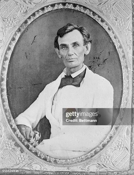 Reveal new Lincoln photograph. Lincoln, Nebraska. Previously unpublished, this photograph of Abraham Lincoln is considered of great importance by...