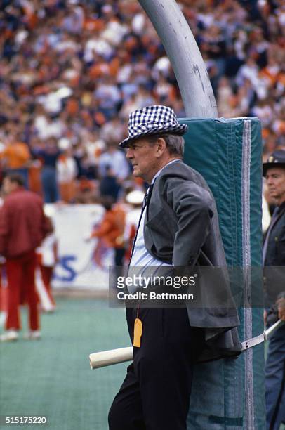 Paul "Bear" Bryant, University of Alabama Coach, , the most winning coach in college football history reportedly will be replaced in 1984 by one of...