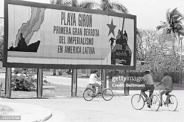 Bay of Pigs, Cuba: When 1,500 Cuban-exiles invaded their homeland on April 17 the motherland fought for the first time under the banner of socialism...