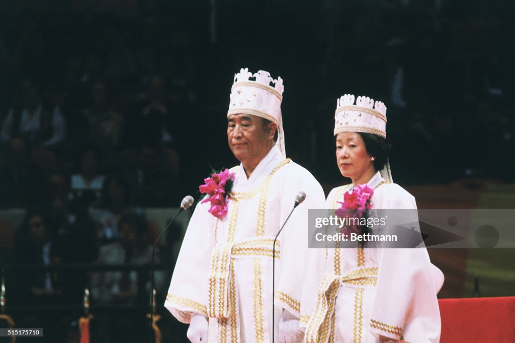Marriage Reverant Moon Rev Moon Wedding