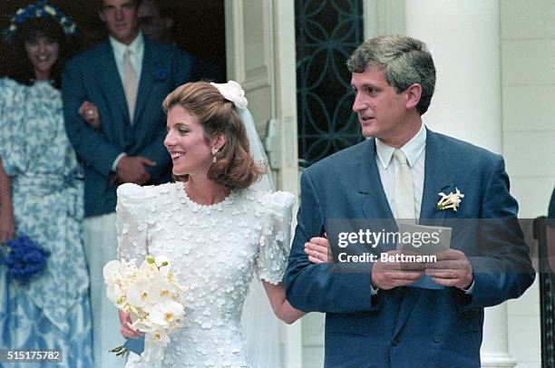 Caroline Kennedy Schlossberg and her husband Edwin leave Our Lady of... News Photo - Getty Images Caroline Kennedy Schlossberg and her husband Edwin leave Our Lady of... News Photo - Getty Images