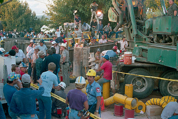 TX: 16th October 1987 - Baby Jessica McClure Is Rescued From A Well