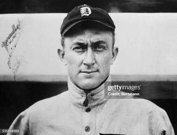 Detroit Tigers Ty Cobb.