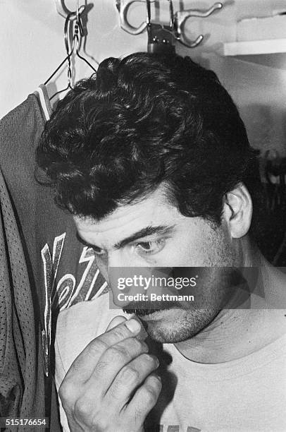 New York: Mets' first baseman Keith Hernandez, known for his defensive ability, is one unhappy guy in the dressing room following second straight...