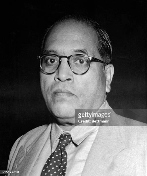 Bhimrao Ramji Ambedkar served as India's law minister from 1947-1951, where he championed the low-cast Hindus called Harijans, also known as the...