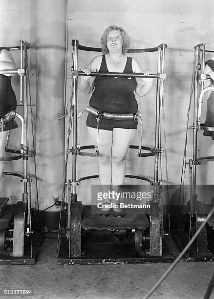 New York, NY: When some fifty women weighing more than 200 pounds appeared at Philadelphia Jack O'Brien's gymnasium in New York City, he sent 'em...