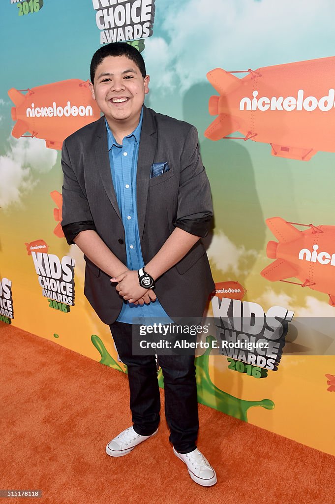 Nickelodeon's 2016 Kids' Choice Awards - Red Carpet