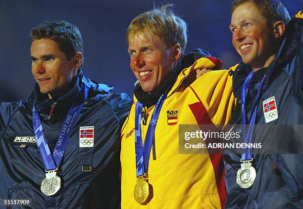 Medalist Johann Muehlegg Photos and Premium High Res Pictures Getty