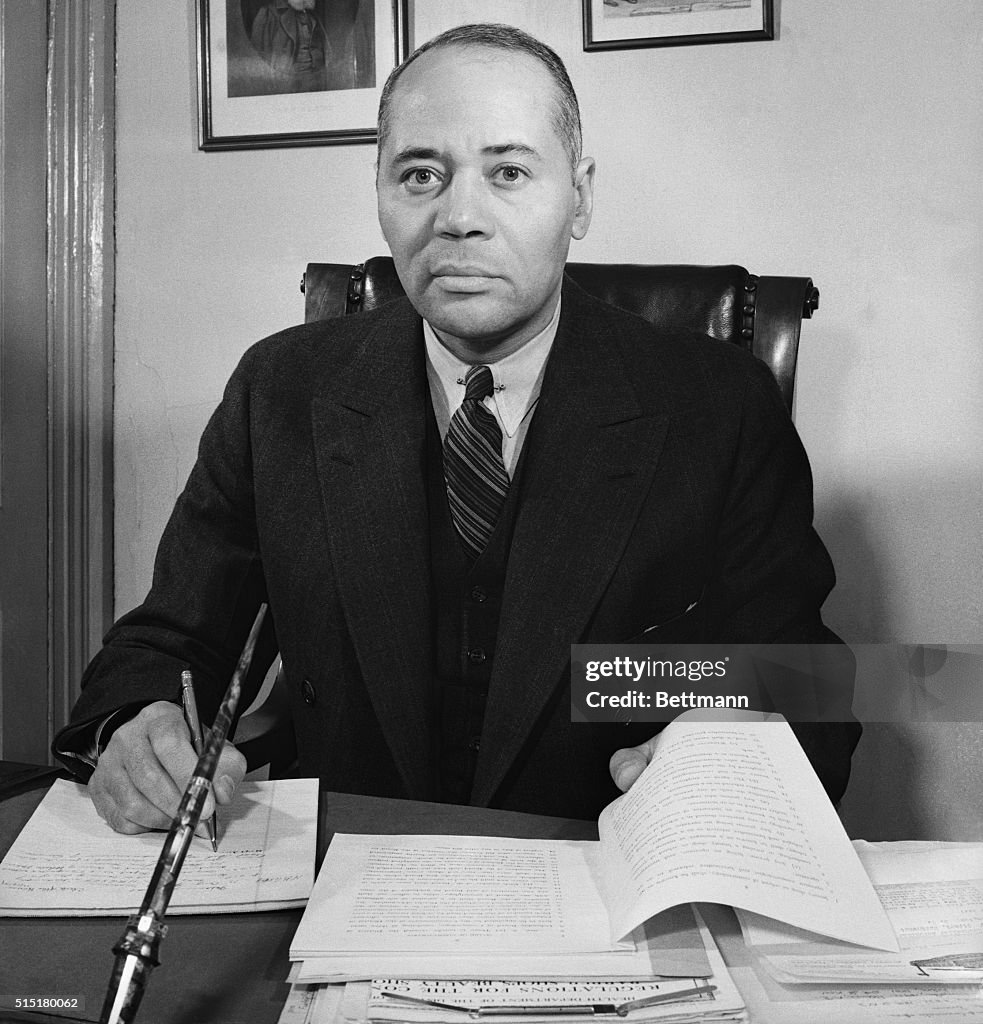 Chief Counsel Charles H. Houston