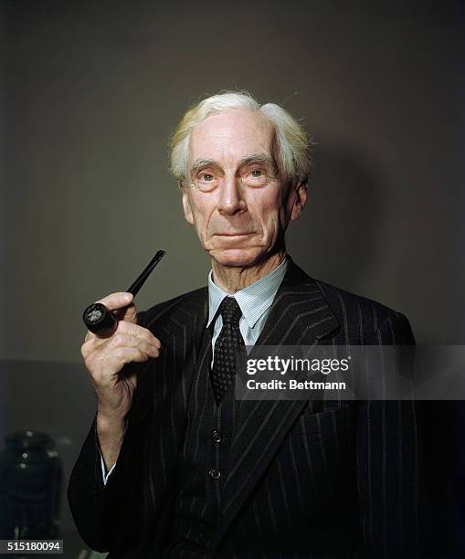 Bertrand Russell, Nobel Prize winner.