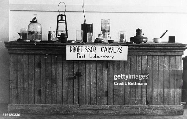 George Lab 233 George W Carver Stock Photos, High-Res Pictures, and Images - Getty ...