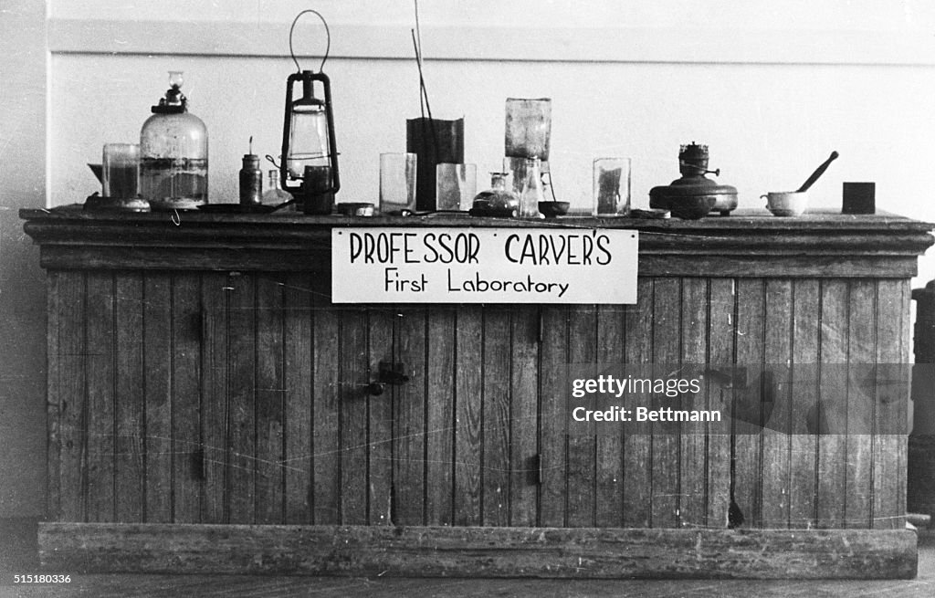 George Washington Carvers First Laboratory