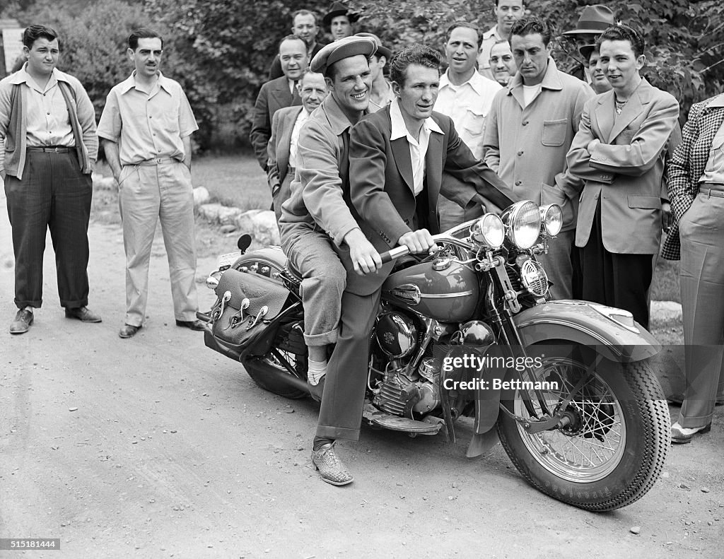 Lew Jenkins Motorcycle Riding