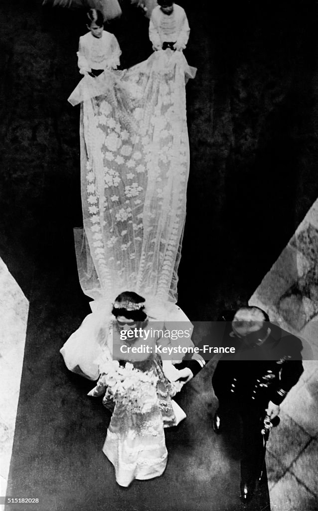 Wedding of Princess Elizabeth...