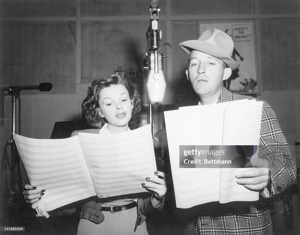 Judy Garland Sings with Bing Crosby