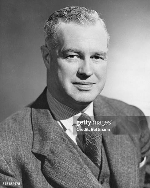 London, England- A photo of Professor Sir Alexander Robertus Todd, professor of organic chemistry at the University of Cambridge since 1944, who was...