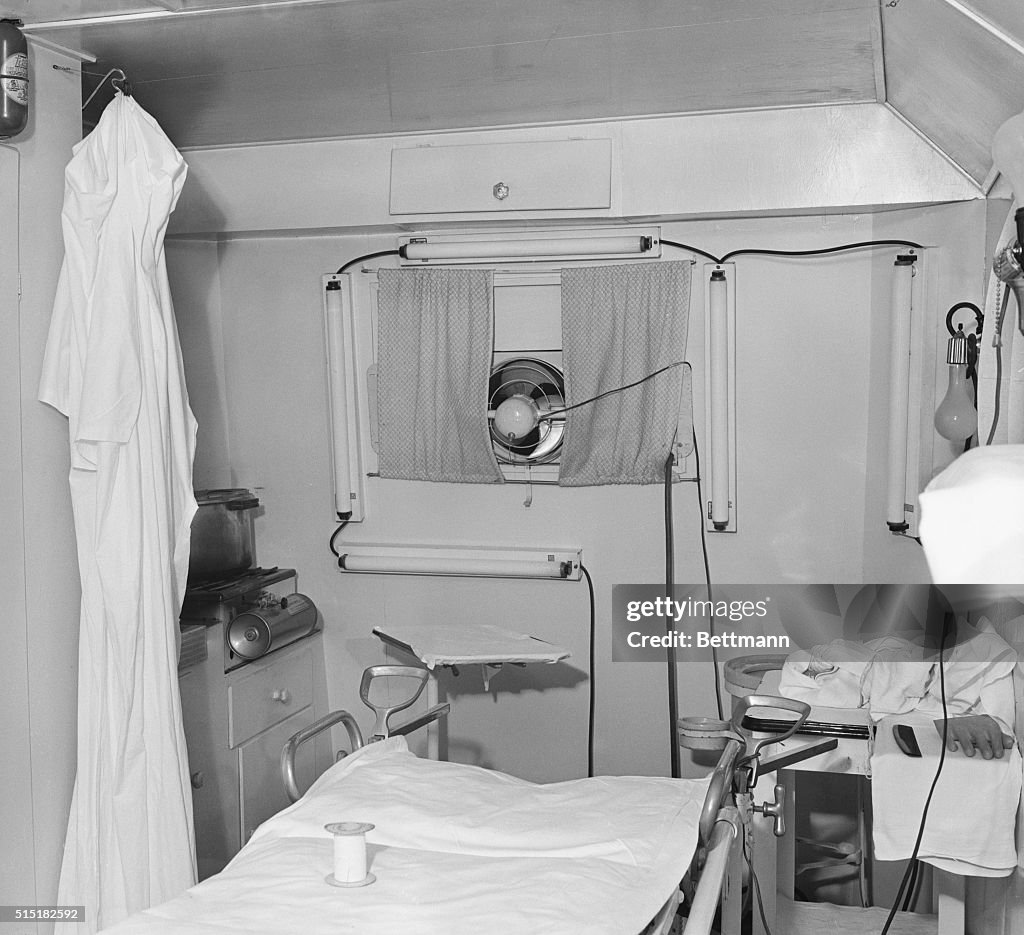 Trailer Abortion Clinic Interior