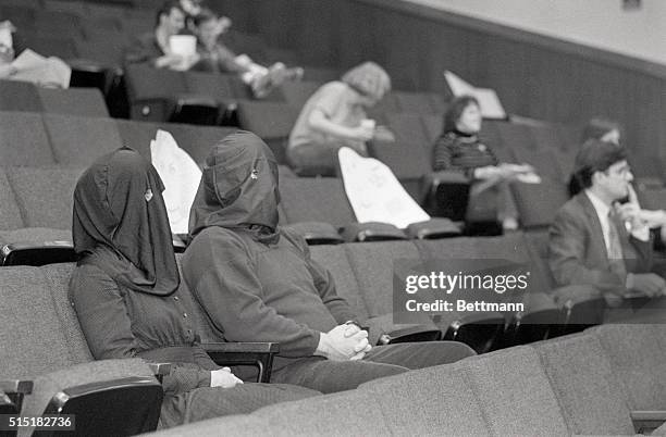 Albany, NY- Black-hooded figures and ghostly cardboard cut-outs scatter among residents of Cortland and Allegany counties attending a meeting of the...