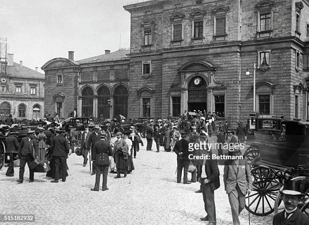 Germany, Early 20th Century: Bayreuth Festival, annual summer festival of Wagner's operas, established in 1876 by the composer. In 1973 the Richard...