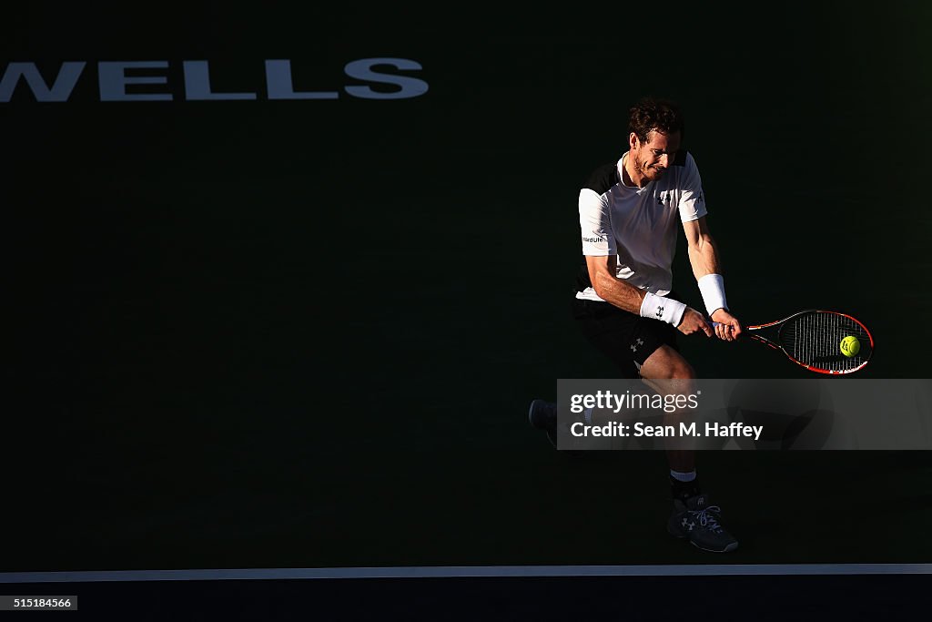 2016 BNP Paribas Open - Day 6