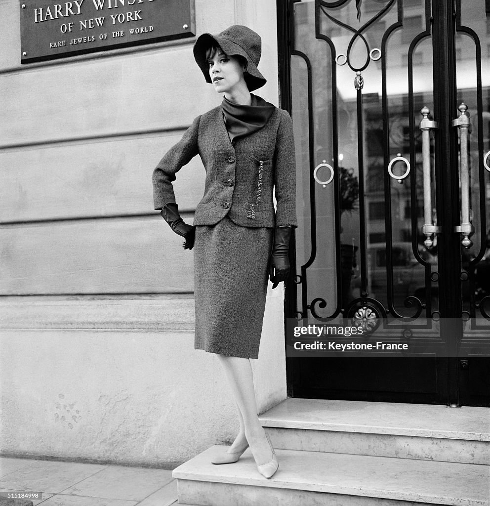 Spring 1963 Guy Laroche's Ready-To-Wear Spring/Summer 1963 Fashion Show, in... News ...