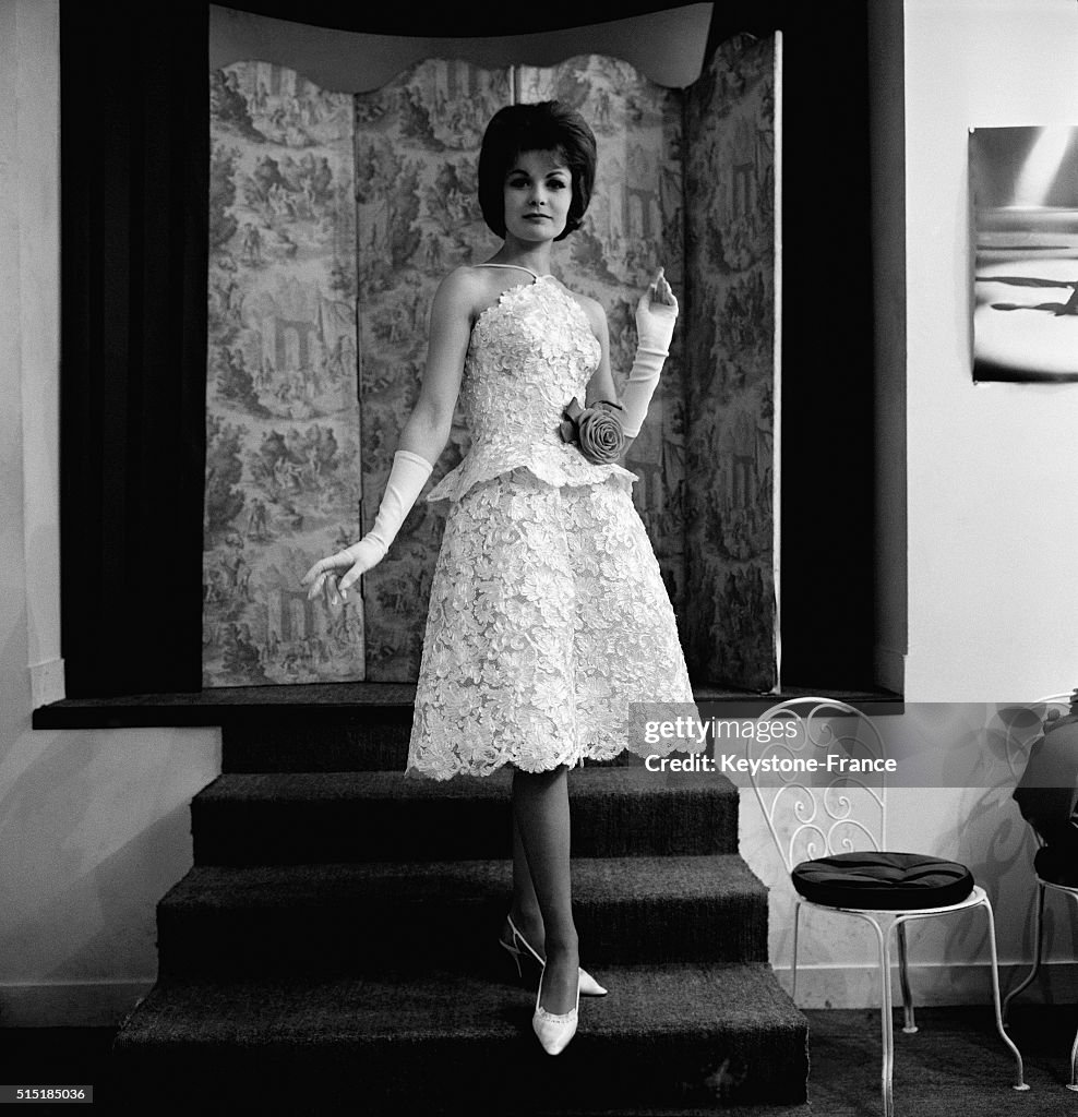 Spring 1963 Jacques Esterel's Ready-To-Wear Spring/Summer 1963 Fashion Show, in ...