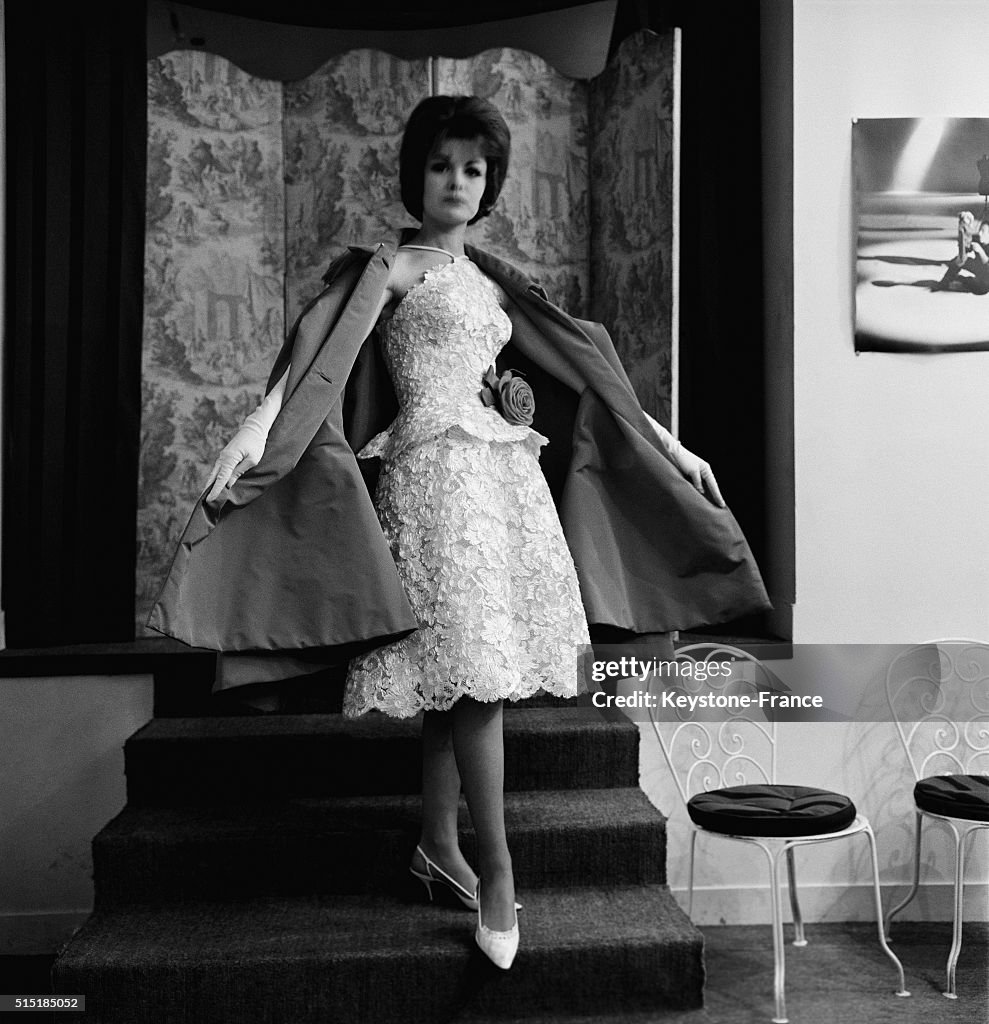 Spring 1963 A Ready-To-Wear Spring/Summer 1963 Fashion Show, in Paris, France, in ...
