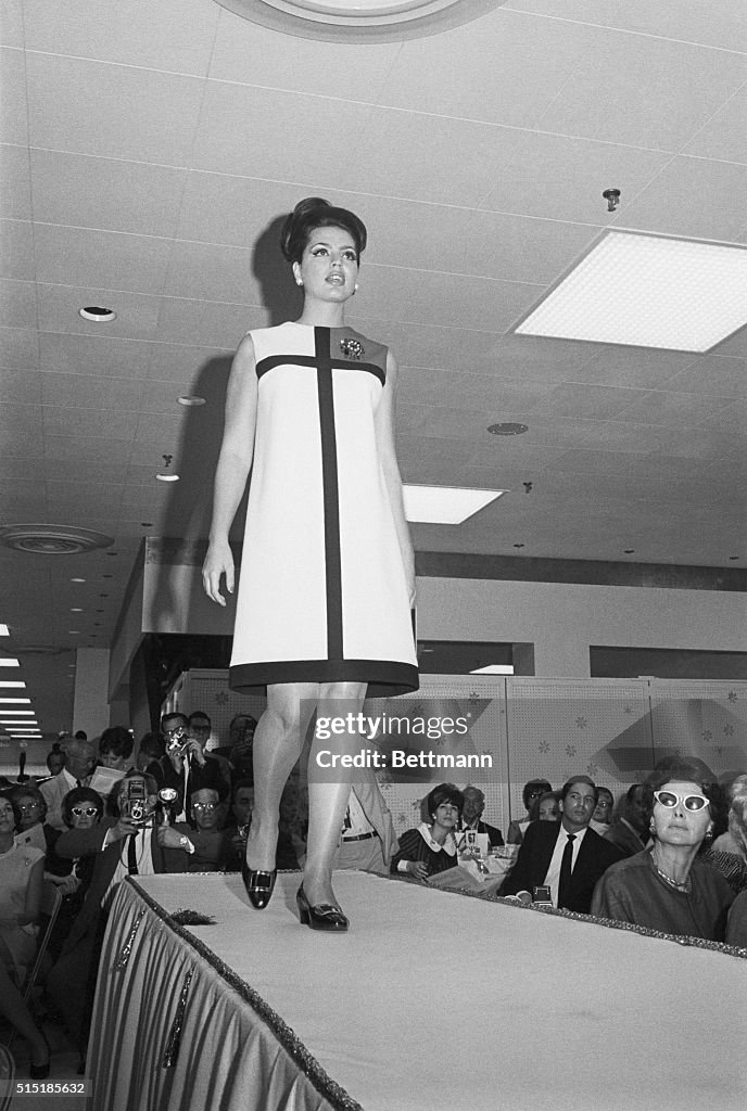 Ira Furstenburg Modeling Dress