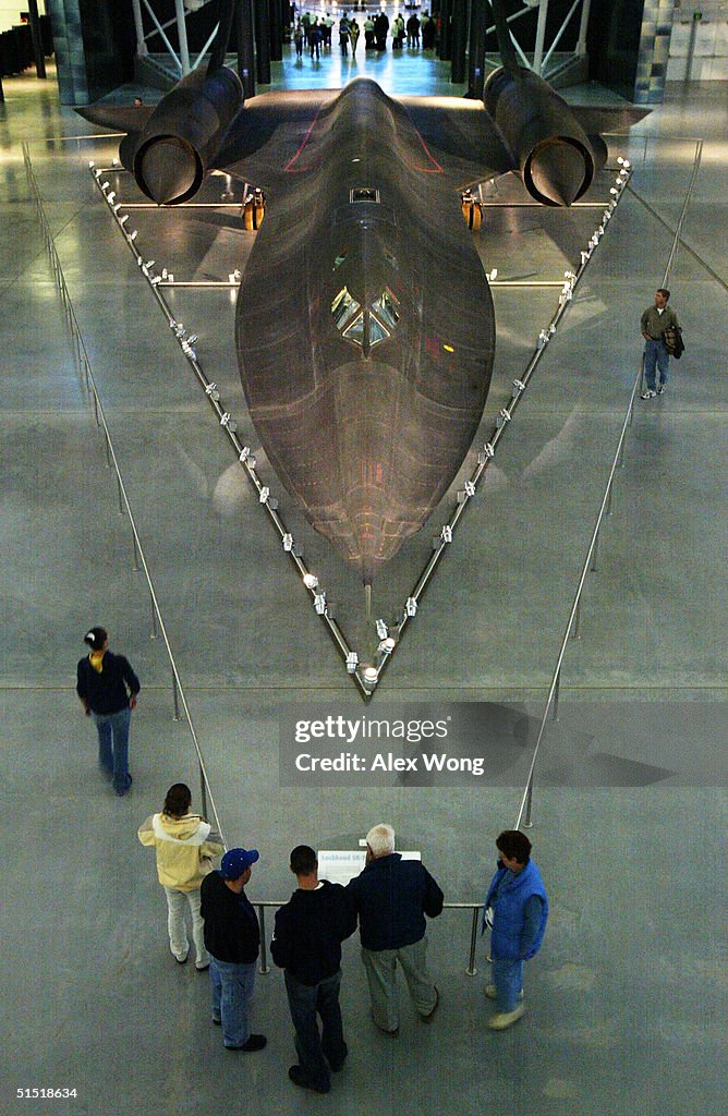 Air And Space Museum Hosts James S. McDonnell Space Hangar Preview