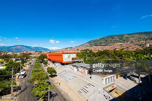 explora park in medellin, colombia - explora park stock pictures, royalty-free photos & images