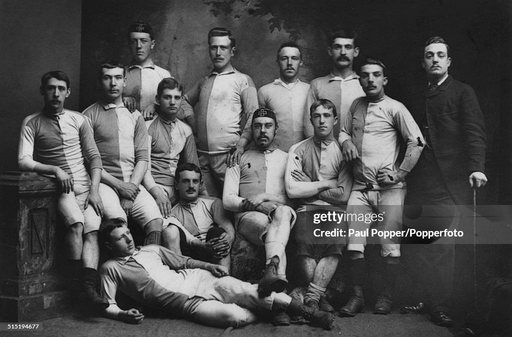 Blackburn Rovers FA Cup Final Team