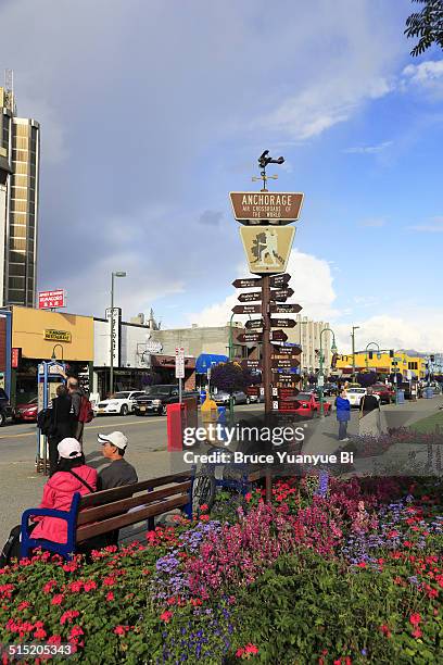 Anchorage Signage 682 Anchorage Signs Stock Photos, High-Res Pictures, and Images - Getty ...